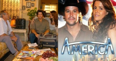 As mortes de gigantes da novela América (Foto: Divulgação)