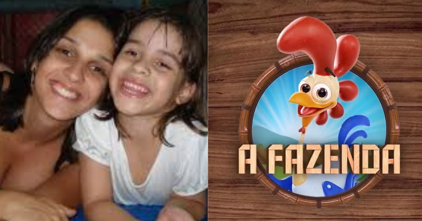 Ana Carolina Oliveira, Isabella Nardoni e logo A Fazenda (Fotos: Reproduções / Arquivo Pessoal / Record)