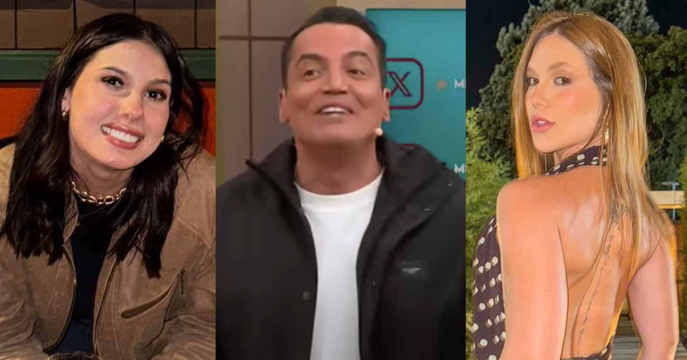 Ana Castela, Léo Dias no Melhor da Tarde e Virginia Fonseca (Fotos: Reproduções / Band / Instagram)