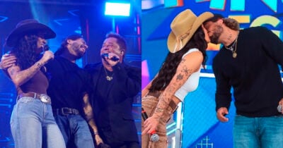 Ana Castela - Zé Felipe (Foto: Reprodução)