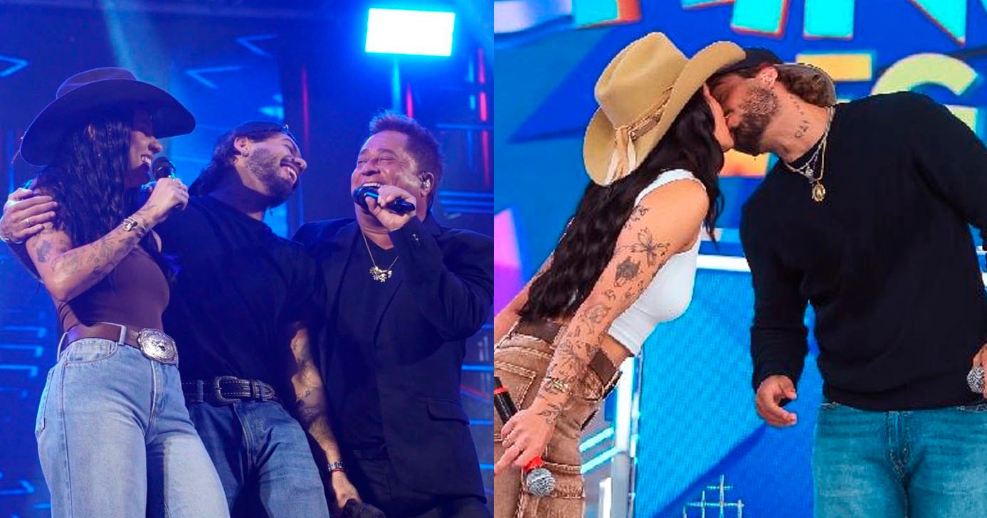 Ana Castela - Zé Felipe (Foto: Reprodução)