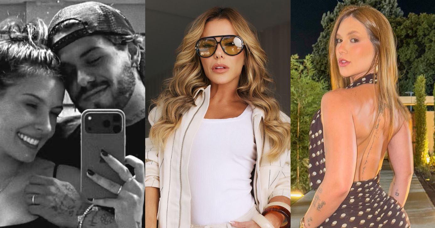 Ana Castela, Zé Felipe, Poliana Rocha e Virginia Fonseca (Fotos: Reproduções / Instagram)