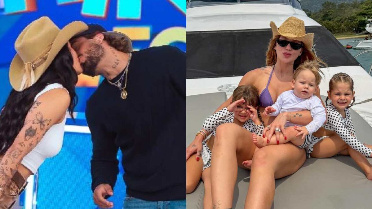 A reação das filhas de Virginia Fonseca e Zé ao conhecerem Ana