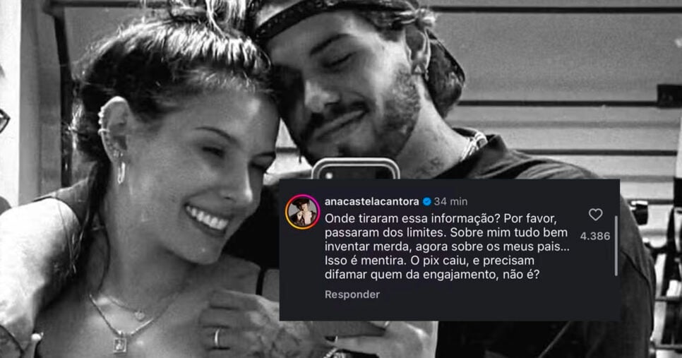 Ana Castela desmente sobre boato de seu pai (Foto: Reprodução)