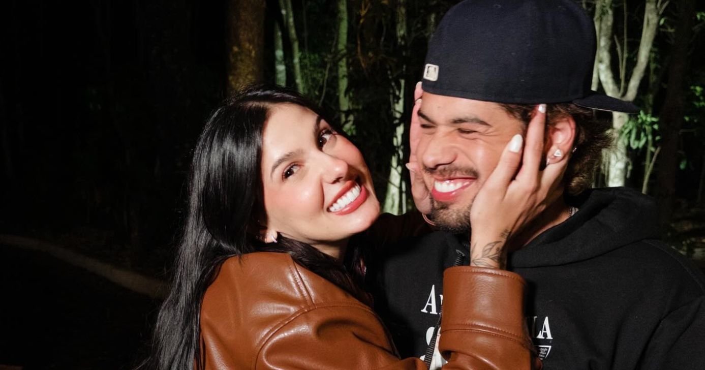 Ana Castela e Zé Felipe (Foto: Reprodução / Instagram)