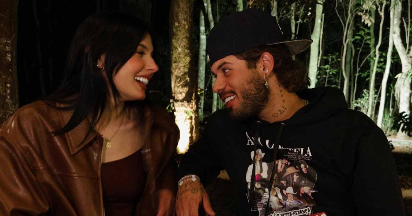 Ana Castela e Zé Felipe (Foto: Reprodução/ Instagram)