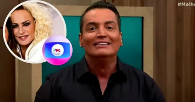 Leo Dias faz comentário sobre apresentadora substituta de Ana Maria Braga, no Mais Você (Foto Reprodução/Montagem/Tv Foco/Lennita/Globo/YouTube/Melhor da Tarde)