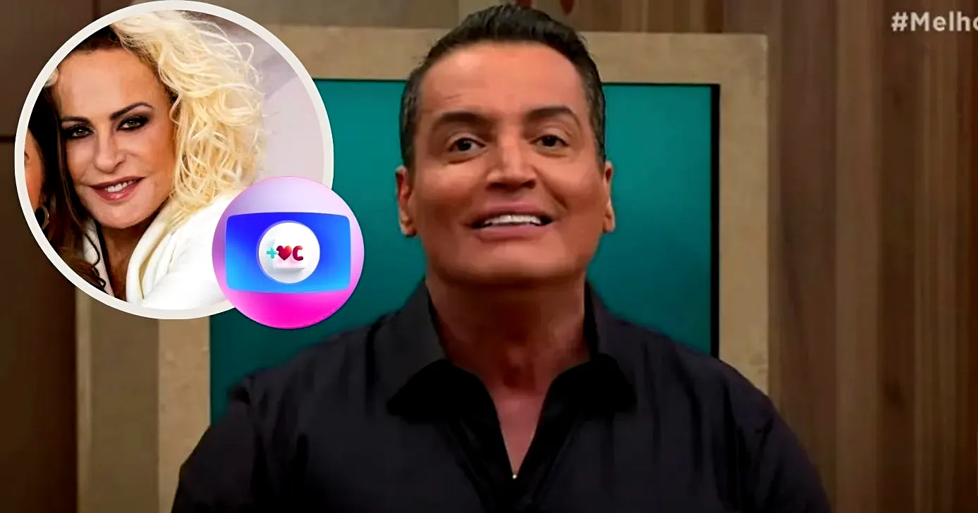 Leo Dias faz comentário sobre apresentadora substituta de Ana Maria Braga, no Mais Você (Foto Reprodução/Montagem/Tv Foco/Lennita/Globo/YouTube/Melhor da Tarde)