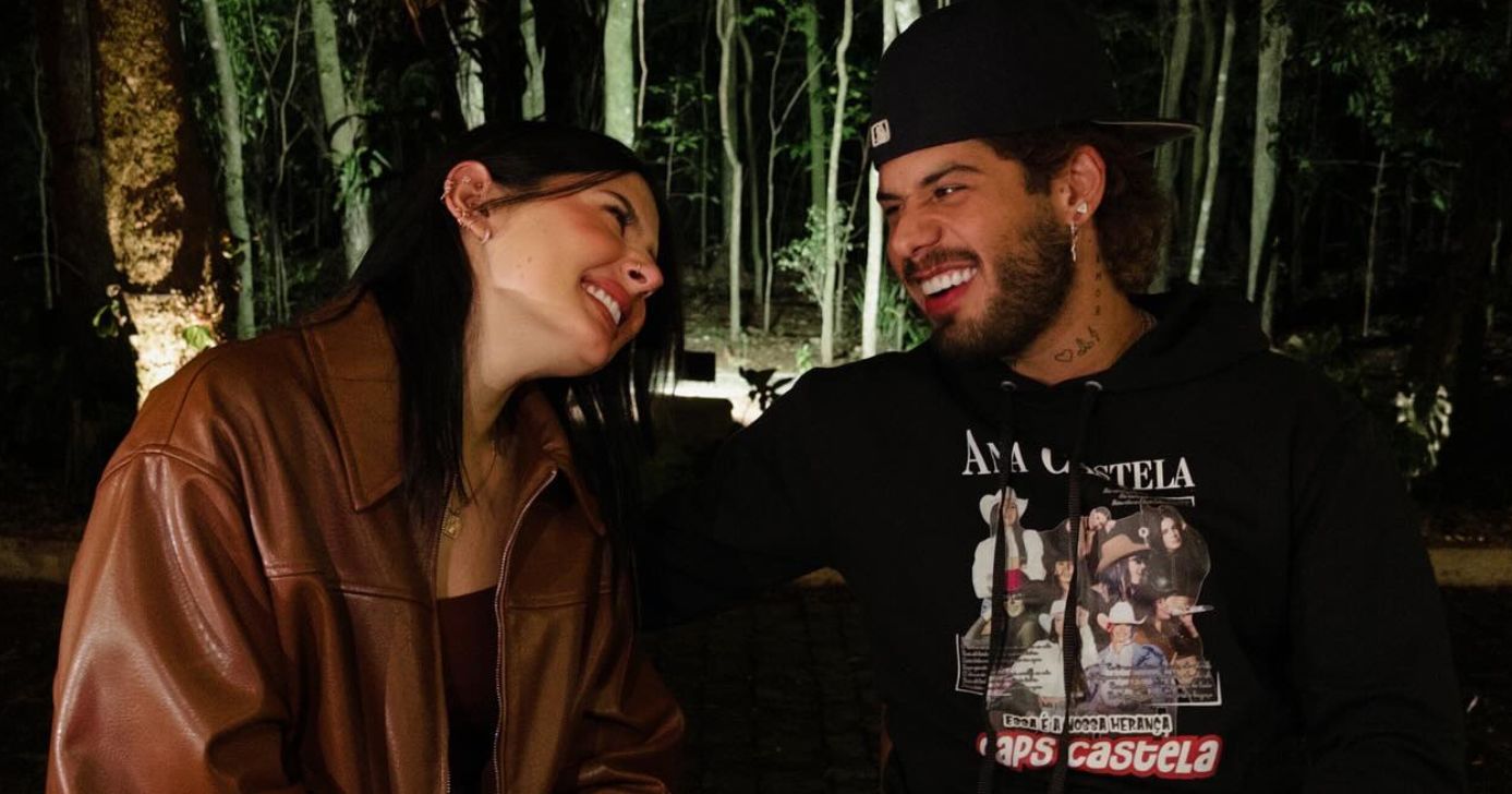Ana Castela e Zé Felipe (Foto: Reprodução / Instagram)