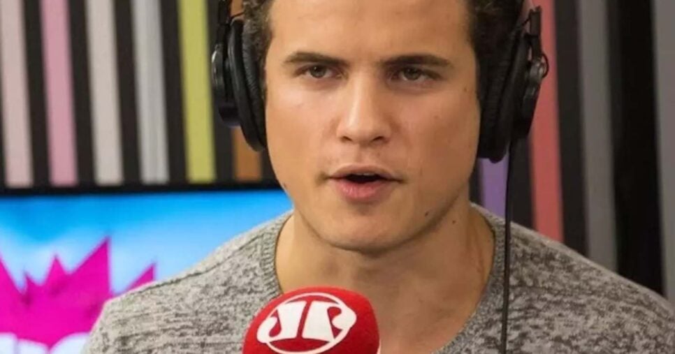 André Marinho (Foto: Reprodução / YouTube)
