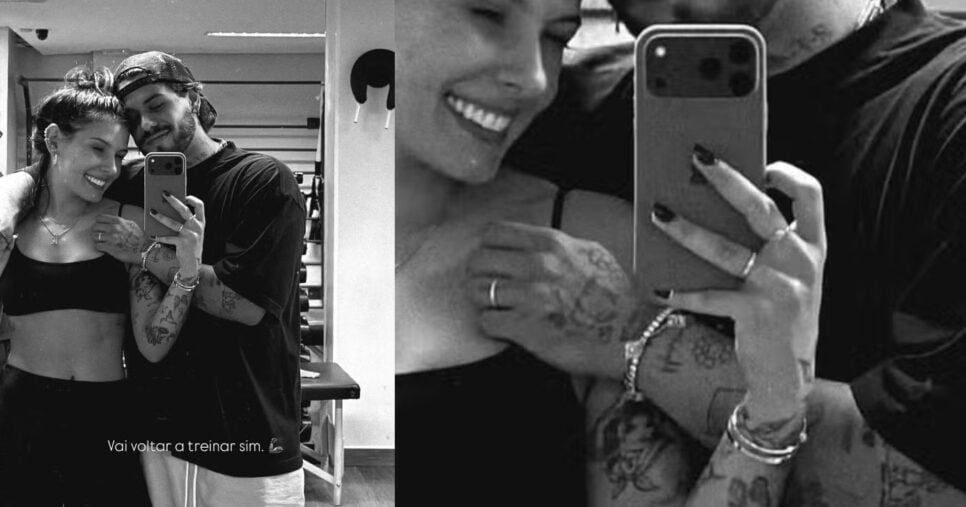 Anéis Ana Castela e Zé Felipe (Foto: Reprodução / Instagram)