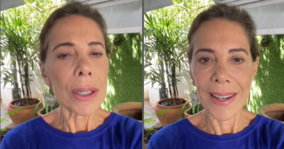 Atriz Ângela Vieira hoje em dia (Foto: Instagram)