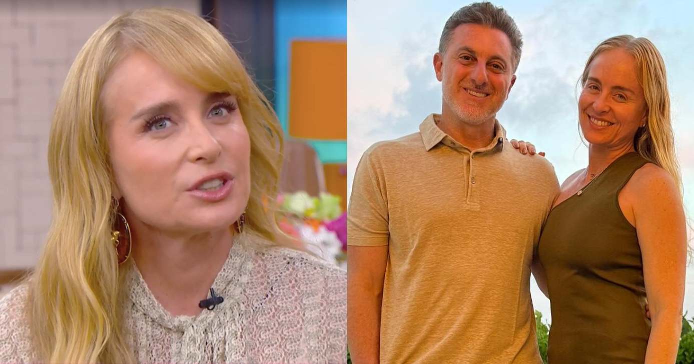 Angélica e Luciano Huck (Fotos: Reproduções / Globo / Instagram)