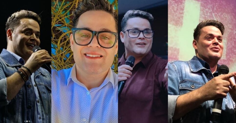 Robinson Monteiro atualmente segue na música gospel e ainda dá aulas de canto (Foto Reprodução/Montagem/Instagram/@robinsonmonteiro)