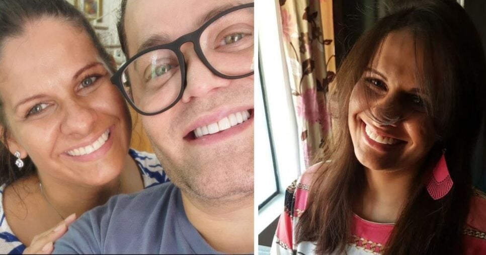 Robinson Monteiro e sua esposa Gisele Monteiro(Foto Reprodução/Montagem/Instagram/@robinsonmonteiro)
