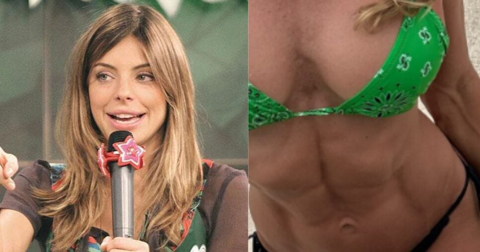 Antes e Depois Daniela Cicarelli - Montagem TV FOCO