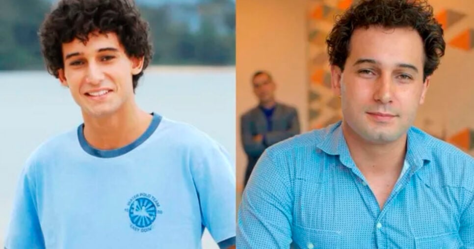Antes e depois de Rafael Almeida (Foto: Reprodução - Instagram)