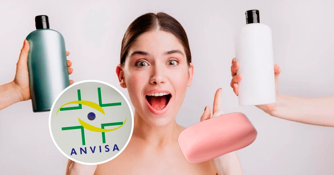Anvisa - Condicionador, sabonete e mais (Foto: Reprodução)
