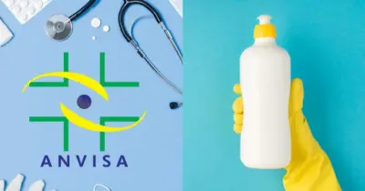 Comunicado da Anvisa informa proibição de detergente popular e alerta às donas de casa em 2025