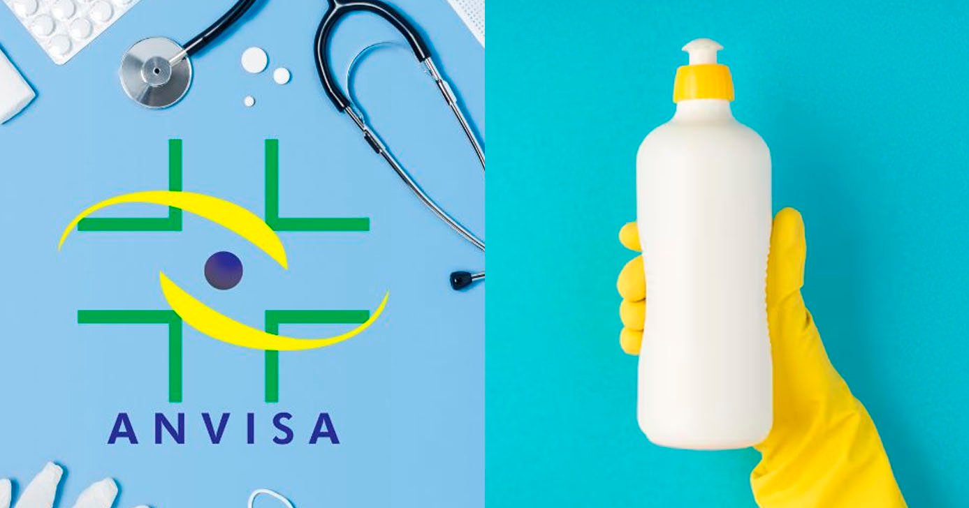 Anvisa - Detergente (Foto: Reprodução)