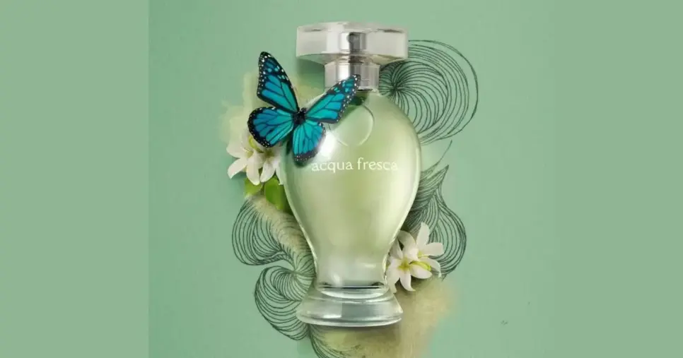 Acqua Fresca, uma opção O Boticário (Foto: Divulgação)