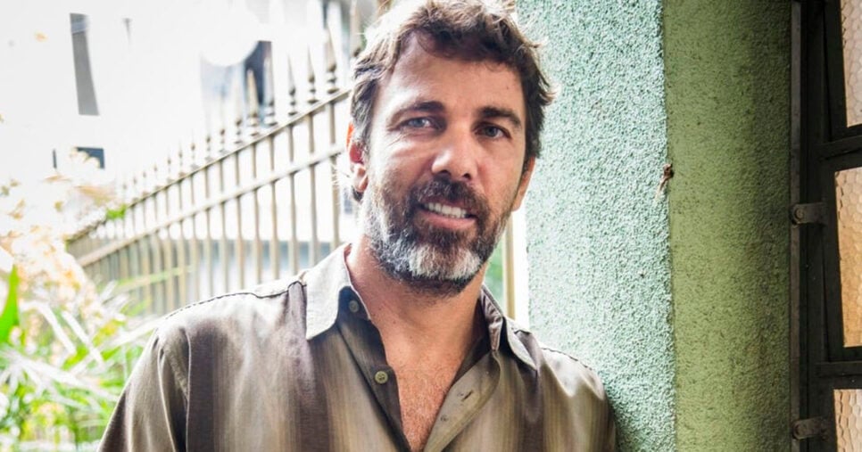 Ator Marcelo Faria atualmente (Foto: Reprodução - Instagram)