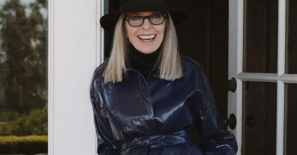 Atriz Diane Keaton brilhou em filmes da Globo - Foto: Internet