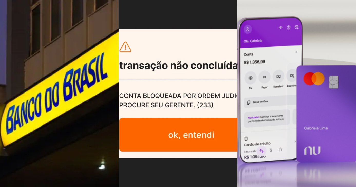 Banco do Brasil e Nubank trazem alerta (Foto: Divulgação)