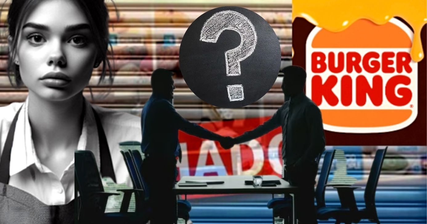 BK arma venda na Argentina (Foto Reprodução/Montagem/Lennita/TV Foco/Internet/GMN)