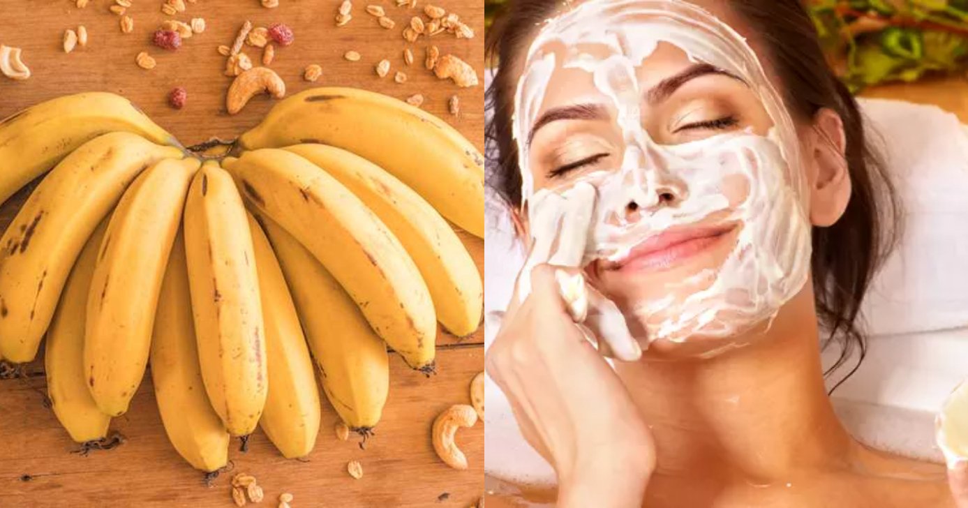 Receita com banana revitaliza a pele (Foto: Divulgação)
