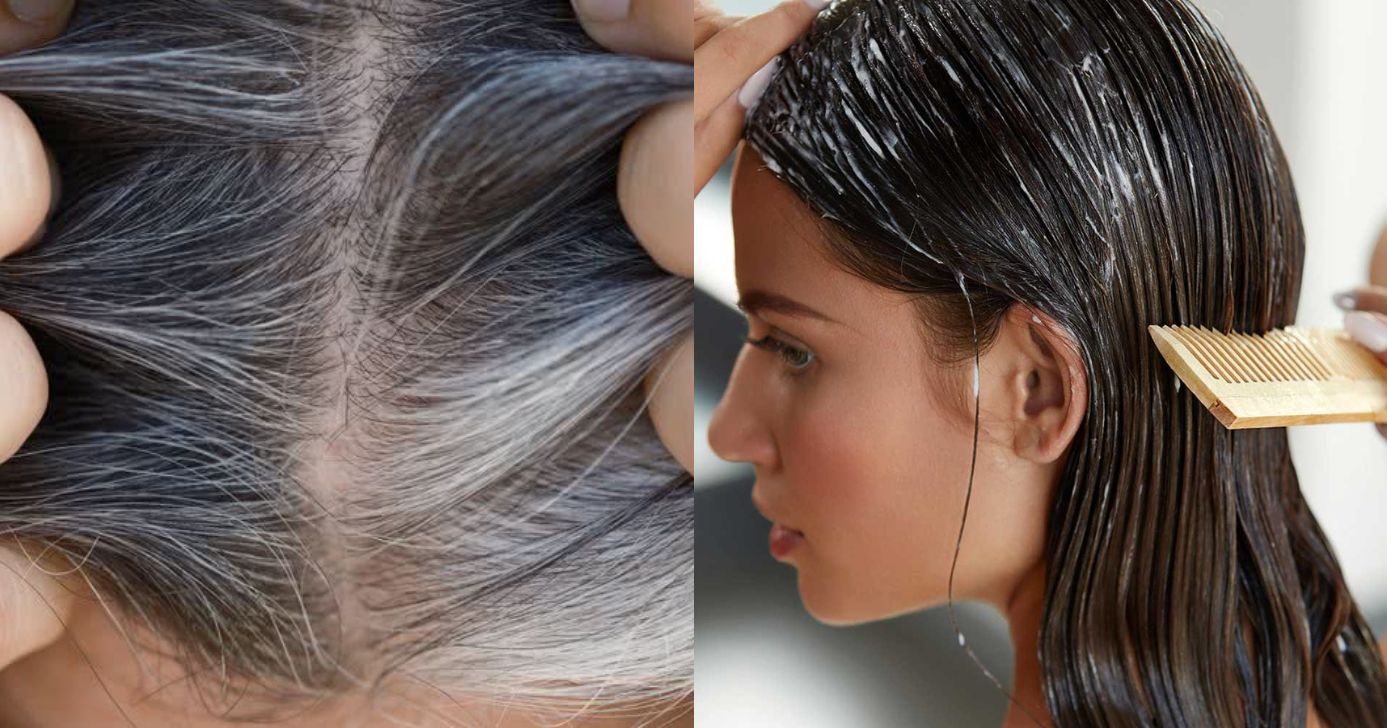 Basta 1 ingrediente no creme de cabelo para cobrir o grisalho (Foto: Reprodução/ Internet)