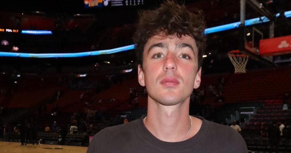 Ben Bader (Foto: Reprodução / Instagram)