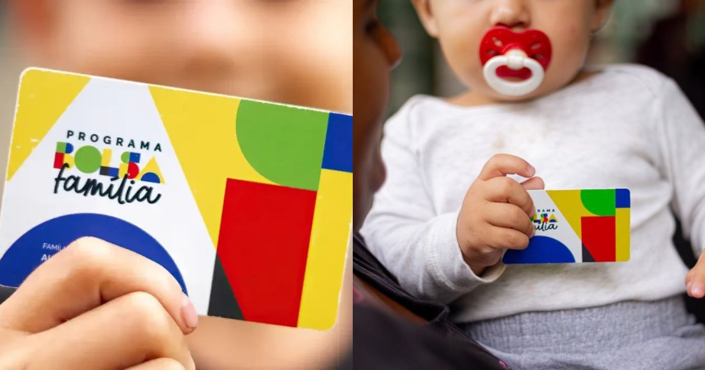 Este é o valor do Bolsa Família para quem tem mais de um filho Foto: Montagem