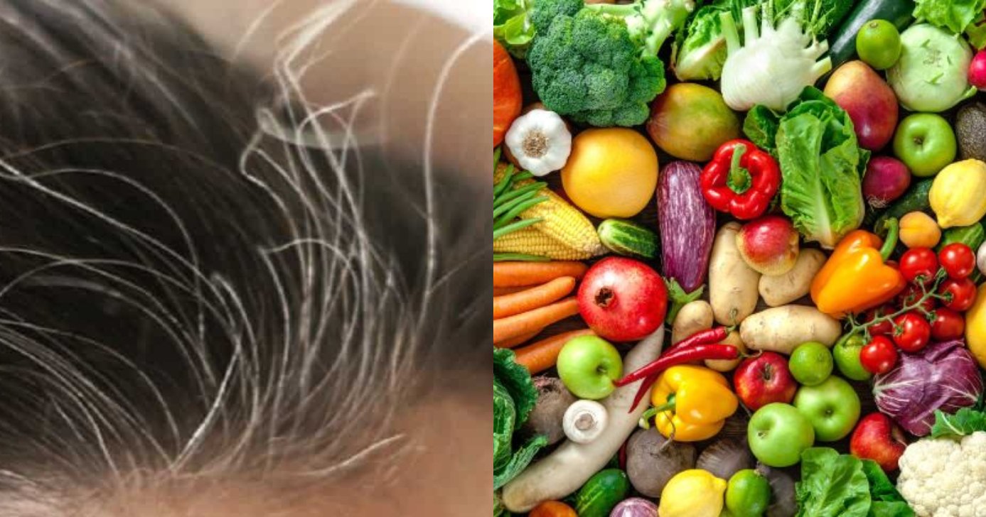 Graças a esses alimentos, será possível rejuvenescer os cabelos brancos (Foto: Divulgação)