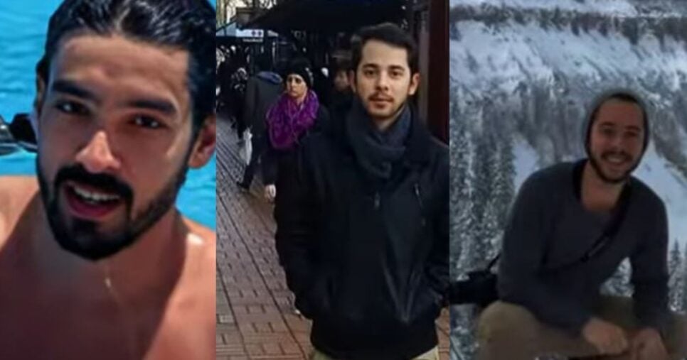 Poucos cliques que se tem registro de Brunno Abrahão (Foto Reprodução/Montagem/Tv Foco/YouTube/Instagram)