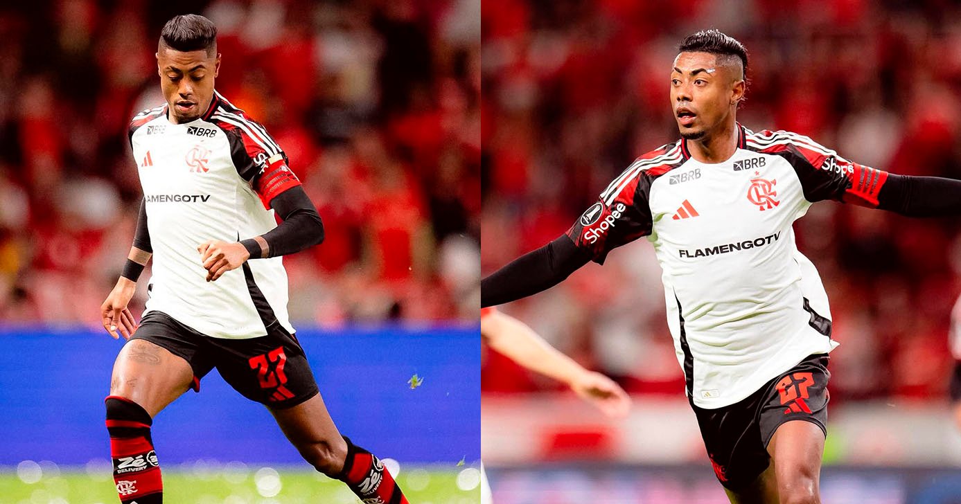 Bruno Henrique - Flamengo (Foto: Reprodução - Instagram)