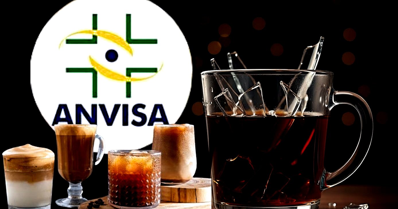 ANVISA proíbe café por conter material estranho e fragmentos sumilares a vidro (Foto Reprodução/Montagem/TV Foco/Canva/Lennita/GMN)