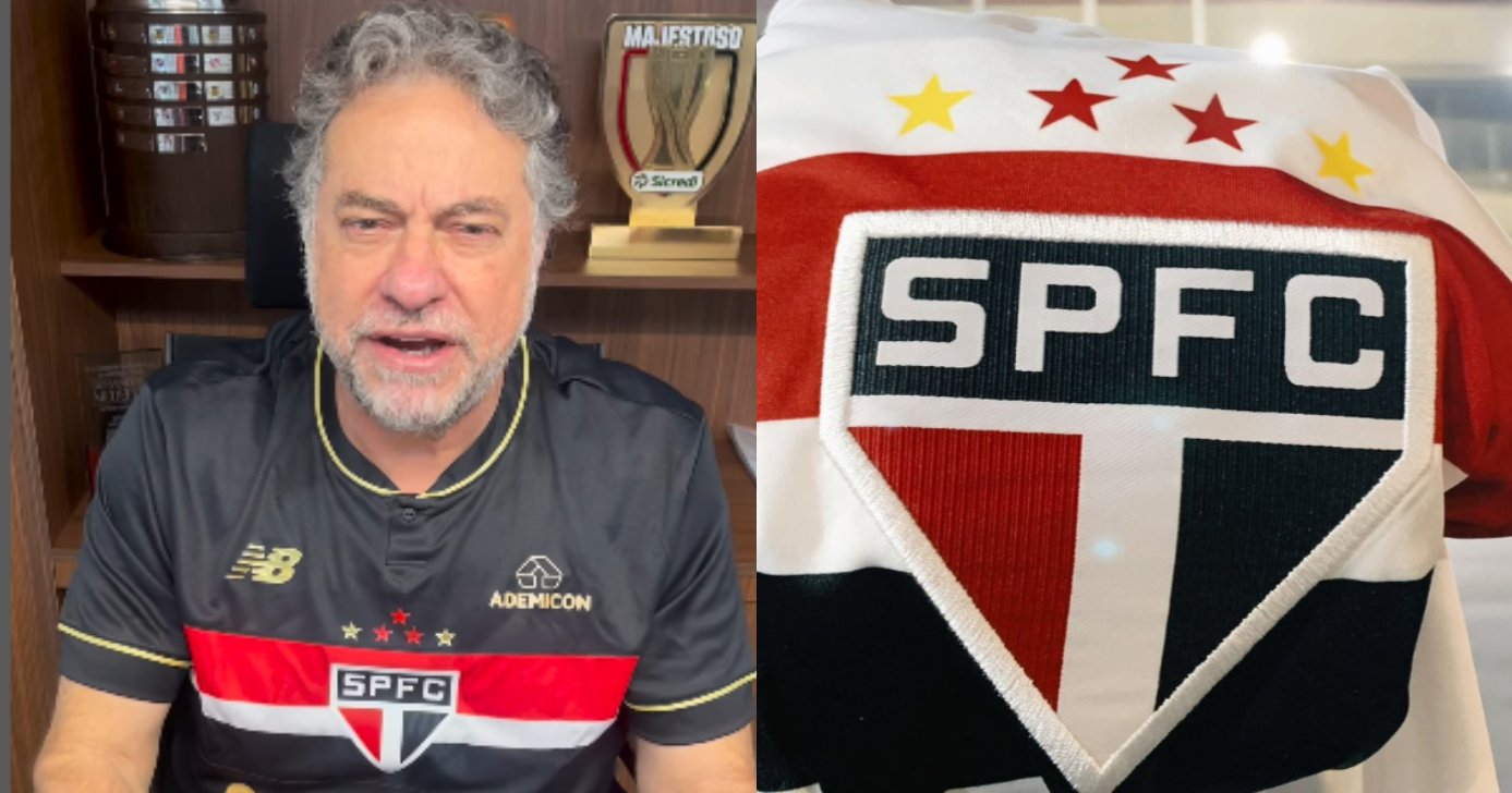 Casares traz um comunicado importante no São Paulo (Foto: Instagram)