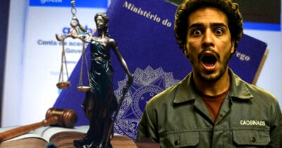 Lei trabalhista determina quando o trabalhador pode paralisar o expediente sem desconto (Foto Reprodução/Montagem/Tv Foco/Canva/Lennita/GMN)