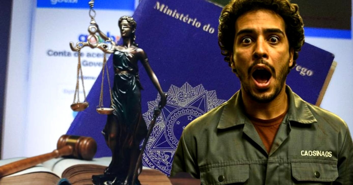 Lei trabalhista determina quando o trabalhador pode paralisar o expediente sem desconto (Foto Reprodução/Montagem/Tv Foco/Canva/Lennita/GMN)