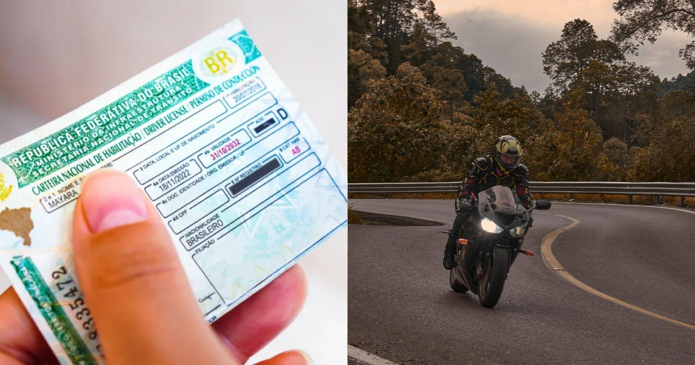 Detran RJ chega com multa e proibição para CNH tipo A - Foto: Montagem