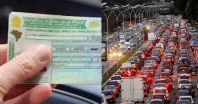 Comunicado do Detran confirma multa de quase R$1 mil e prisão para motoristas que fizerem isso