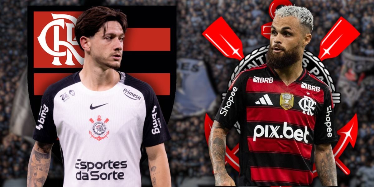 Foto: Instagram | Montagem Lucas Gioia - Tv Foco