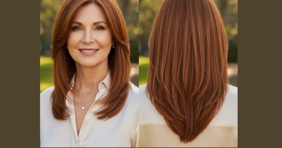 Corte em V em mulher acima dos 60 (Foto Reprodução/Montagem/GMN/Lennita/TV Foco)