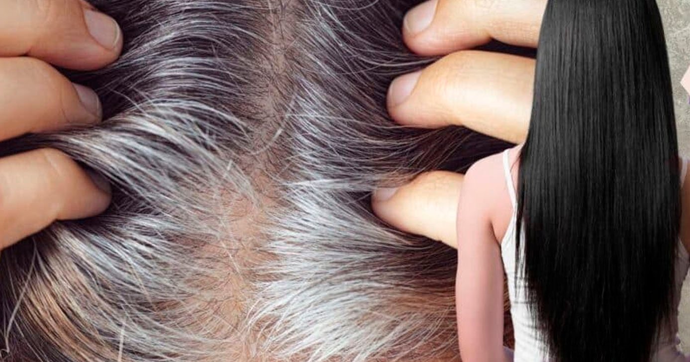 Cabelo branco (Foto: Reprodução)