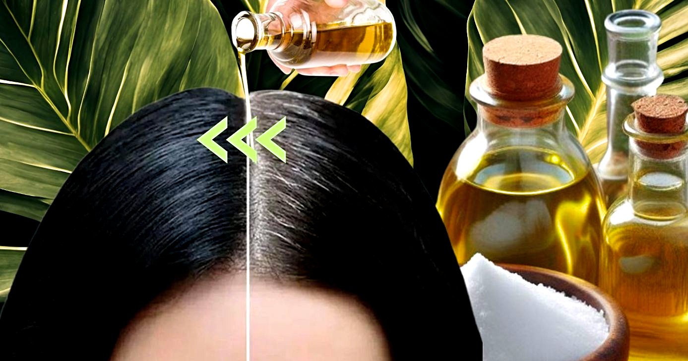 Cabelos grisalhos e brancos podem ser revertidos por meio de um óleo natural potente (Foto Reprodução/Montagem/Lennita/Tv Foco/Canva/GMN)
