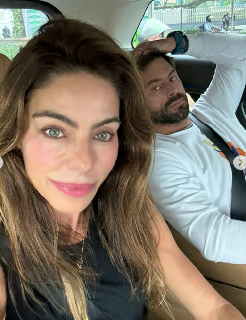 Daniela Cicarelli e seu amor - Foto Instagram