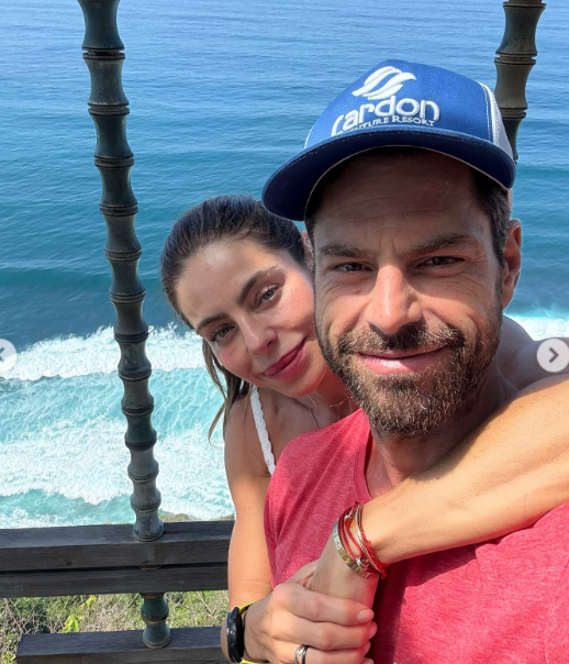 Daniela Cicarelli e seu amor - Foto Instagram