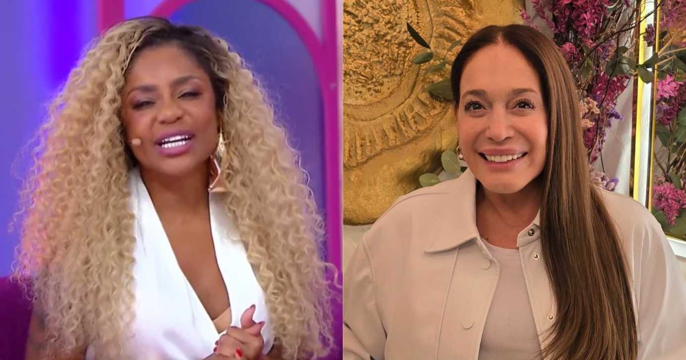 Cariúcha no Fofocalizando e Susana Vieira (Fotos: Reproduções / SBT / Instagram)