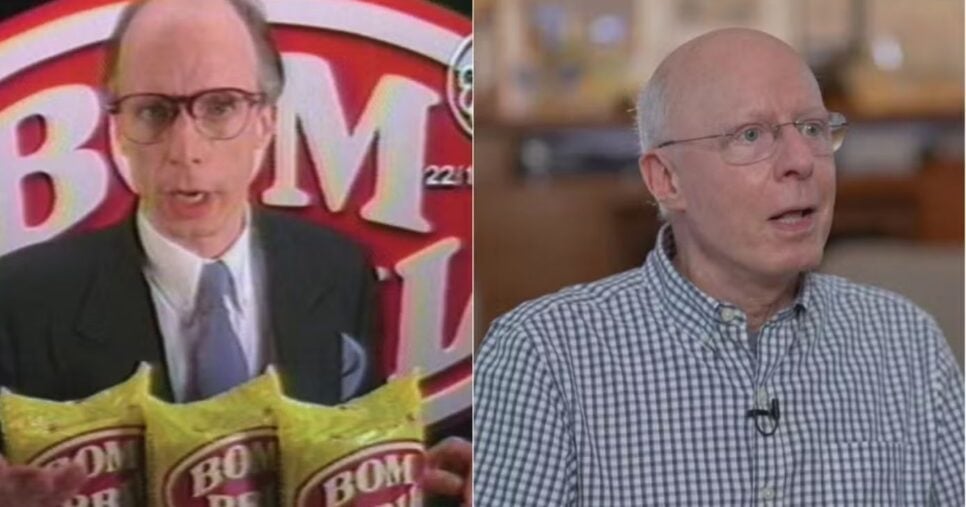 Carlos Moreno, aos 71 anos, relembrou sua carreira publicitária no Globo Repórter (Foto Reprodução/Globo)